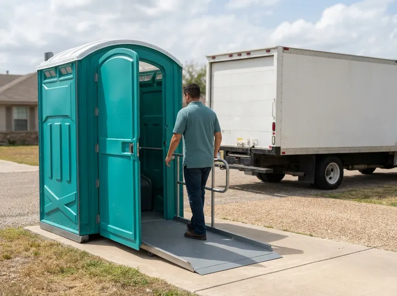 ADA Accessible Restrooms in Floresville, TX