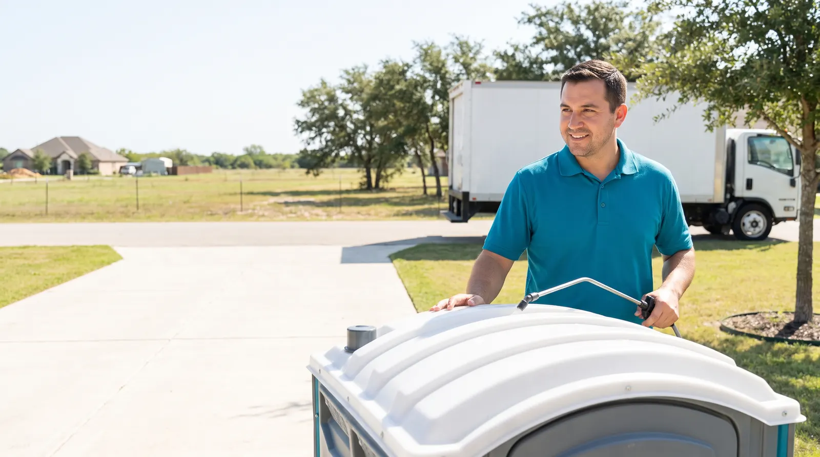Portable Toilet Rentals in Floresville, TX