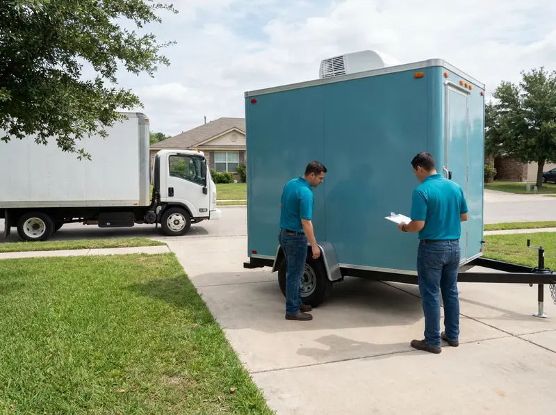 Luxury Restroom Trailers in Floresville, TX