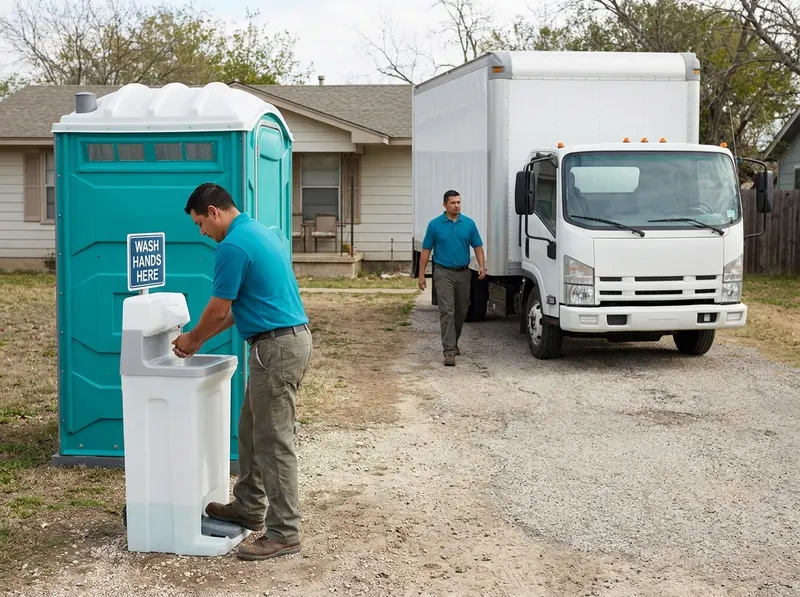 Standalone Hand-Washing Stations in Floresville, TX